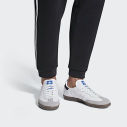 Adidas Samba OG Női Originals Cipő - Fehér [D22054]